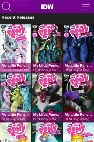 My Little Pony Comics screenshot 3
