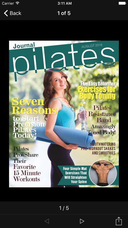 Pilates Journal Magazine