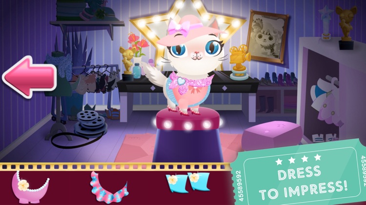 Miss Hollywood: Lights, Camera, Fashion! - Pet Fun