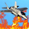 Aircraft Burning Speed