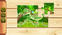 Game screenshot dinosaur magic everyday jigsaw puzzle planet hack