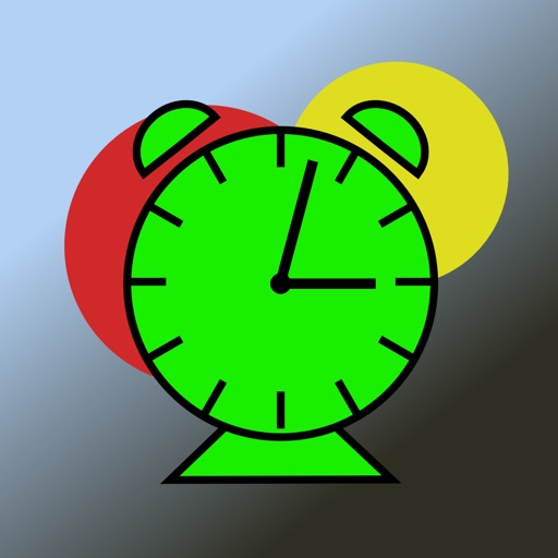 Stoplight Nanny The Kids Color Coded Alarm Clock icon