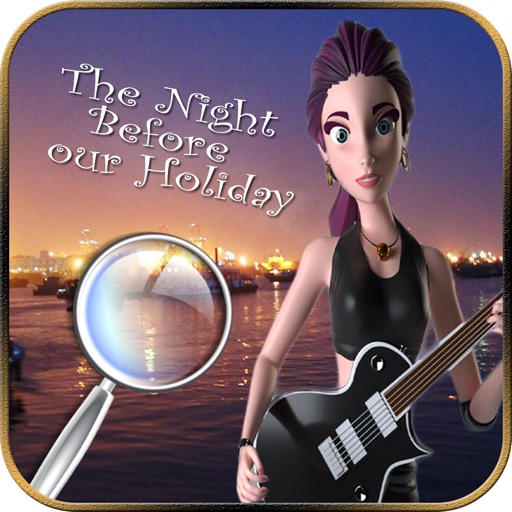 Hidden Object The Night Before Our Holiday iOS App