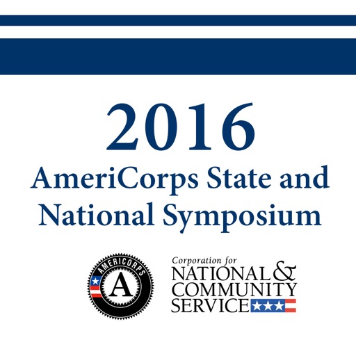 2016 AmeriCorps State & National Symposium icon