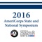 This is the official app of the 2016 AmeriCorps State and National Symposium