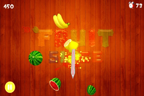 Smash & Crush the Fruit Slice screenshot 2