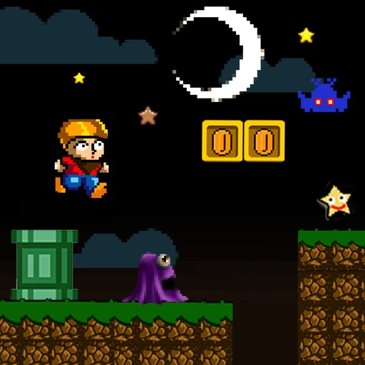 Super Adventures World Pixel Icon