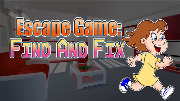 Escape Game Find And Fix