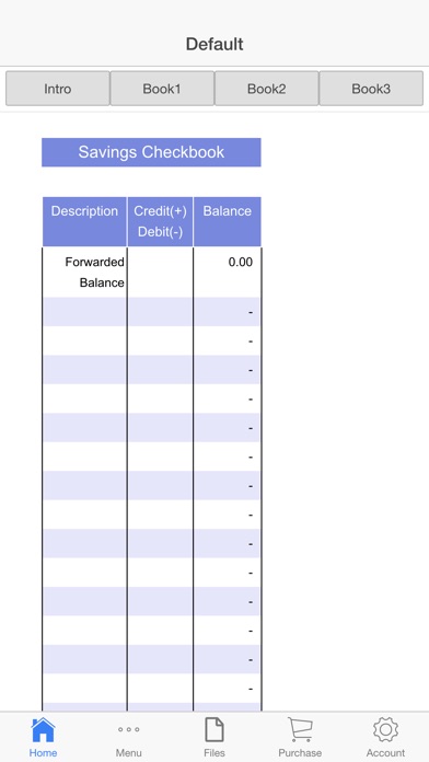 Savings Check Bookのおすすめ画像2