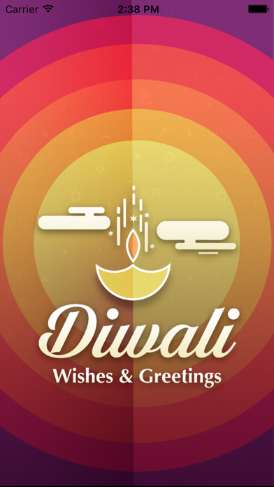 How to cancel & delete Happy Diwali Wishes, Greetings, eCard & Messages from iphone & ipad 1