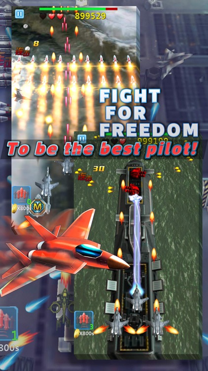 Air Force:2k16 new arcade games,modern plane combat screenshot-0