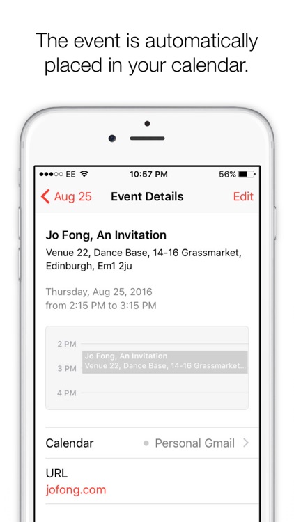 Eventomatic: scan local event flyers to calendar