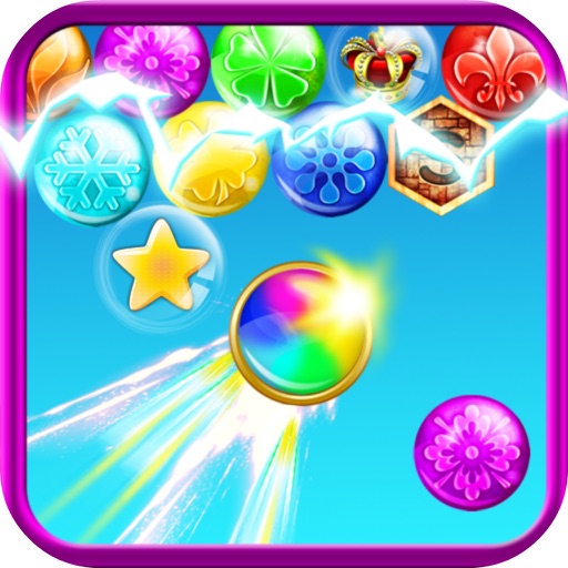 Bubble Rainbow Colorful - Shoot Quest Icon