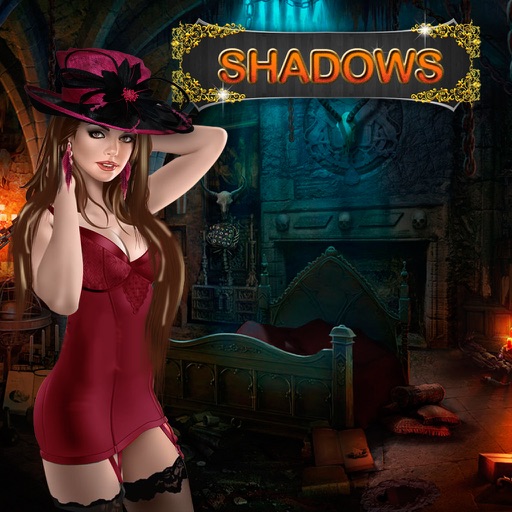 Shadows Free hidden objects game icon