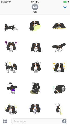 Cavalier King Animated Sticker(圖2)-速報App