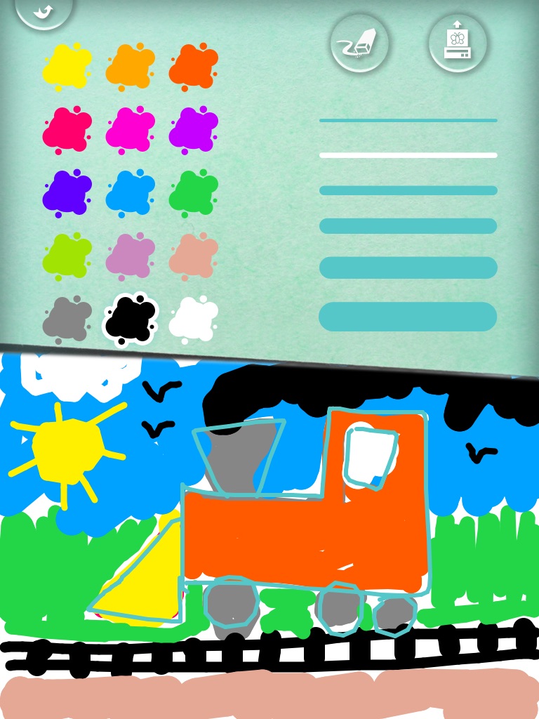 Learning to Draw - Drawing and Coloring for Kids screenshot 2