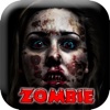 Zombie Face Makeup Horror Booth - Picture Frame.s
