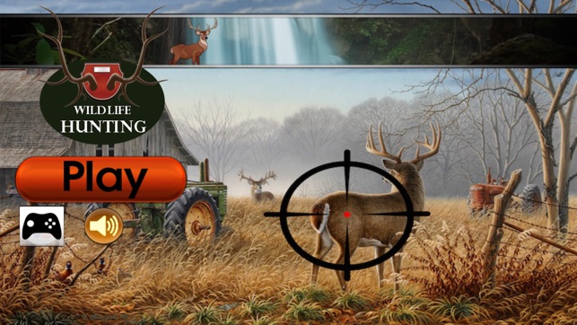 Hunting Season - Deer Sniper 3D Shooter 