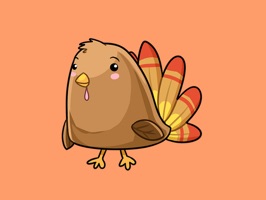 CreativeStickrs - Jane's Kawaii Thanksgiving