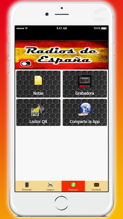 Emisoras De Radios Españolas - Radio FM - AM screenshot-3