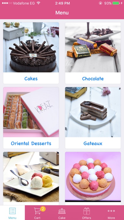 Kreaz Desserts - حلويات كريز