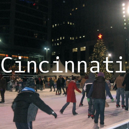 hiCincinnati: Offline Map of Cincinnati icon