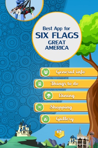 Best App for Six Flags Great America screenshot 2