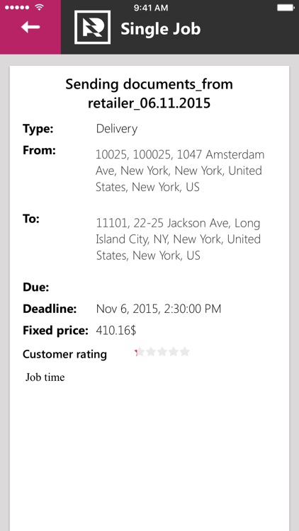 Runny - Delivery Service screenshot-3
