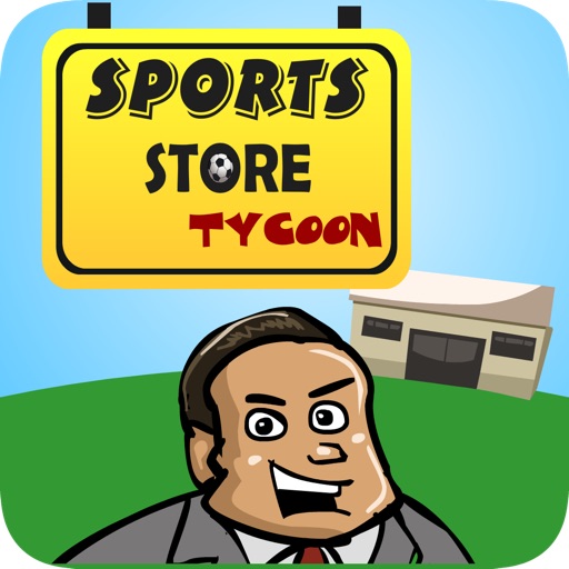 Sports Store Tycoon iOS App