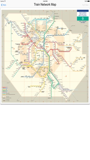 Paris France subway maps(圖2)-速報App