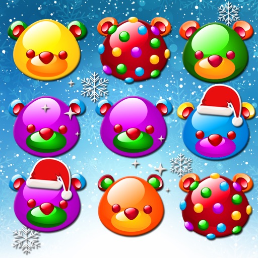 Sweet Candy Bears Icon