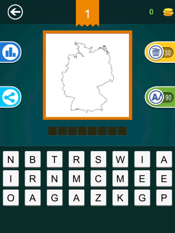 Flag  Emblem  Map Quiz