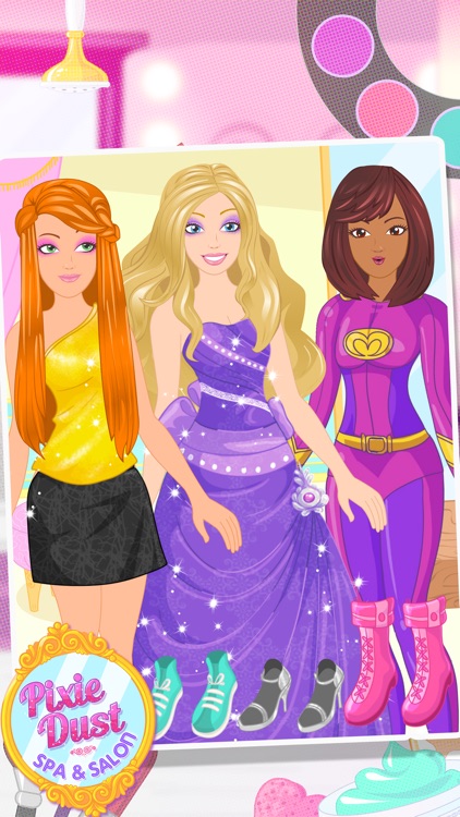 Pixie Dust Spa with Hair, Face, Makeup, Nail Salon screenshot-3
