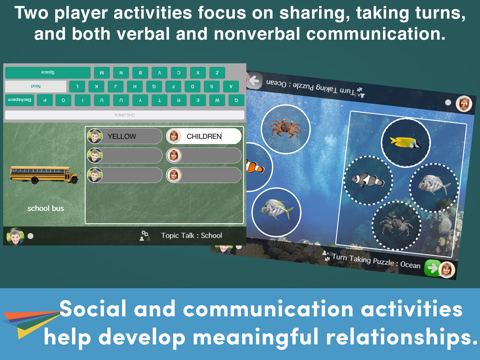 Autism Core Skills School Edition: Academic, Communication, and Social Skills Plus Data screenshot 3