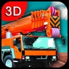 Crane Driving 3D. Crane Driver Simulator Games