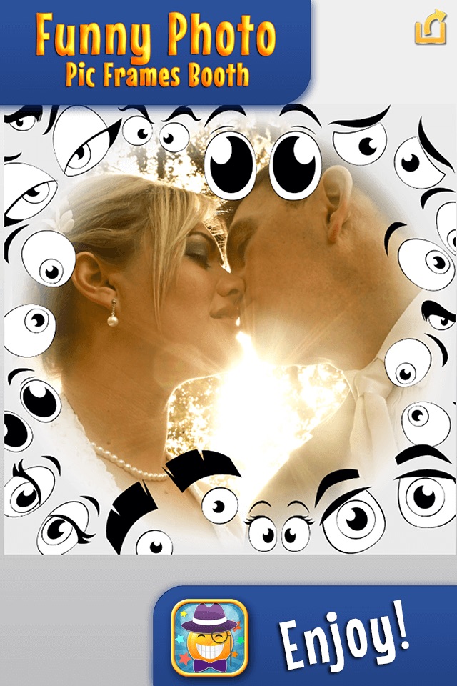 Funny Photo Booth Picture Frames Crazy Pic Borders screenshot 4