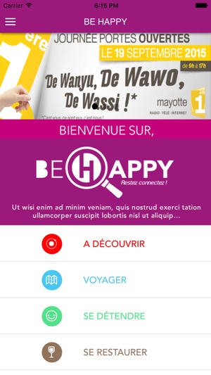 Be Happy Mayotte