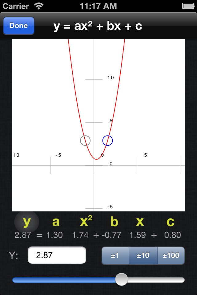 AP Algebra Helper screenshot 3