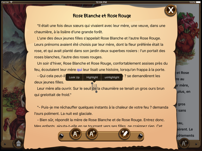 Rose Blanche et Rose Rouge(圖4)-速報App