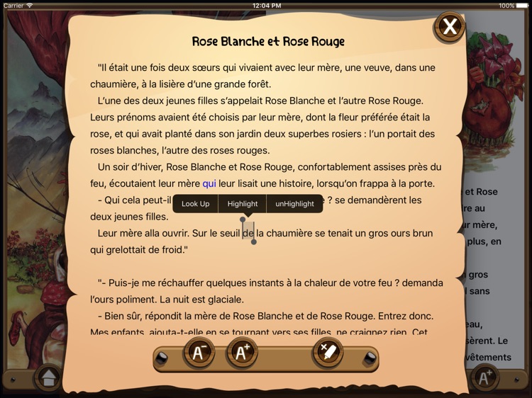 Rose Blanche et Rose Rouge screenshot-3
