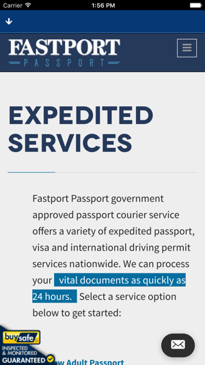 Fastport Passport - Fast Passport & Visa Service(圖2)-速報App