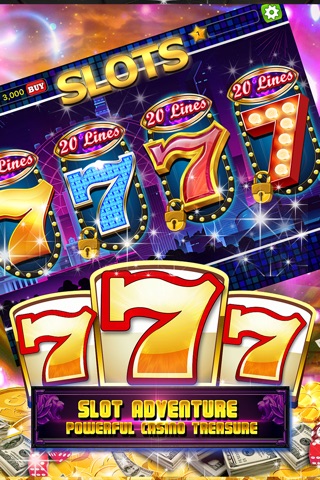 Lucky 7’s Slot Machines – Vegas Casino Simulator screenshot 3