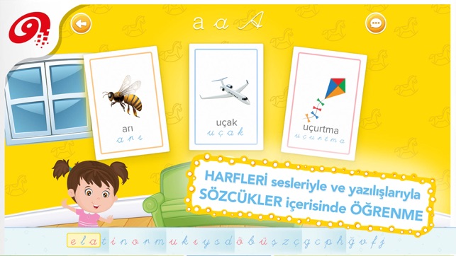 Harfleri Öğren: Sesleri ve yazılışları ile harfler - 4 ve 7 (圖1)-速報App