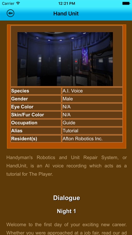 Guide+Cheats For FNAF Sister Locations screenshot-4