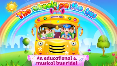 The Wheels on the Bus - All In One Educational Activity Center and Sing Along Screenshot 1