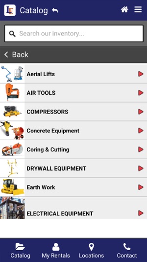 Legacy Equipment Rental(圖3)-速報App