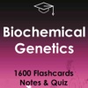Biochemical Genetics : 1600 Flashcards Notes & Quiz For Exam Prep