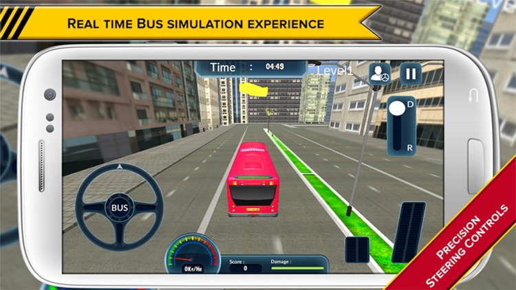 Offroad  Passenger Bus Driving Simulator - Realistic Driving in 3D Environment