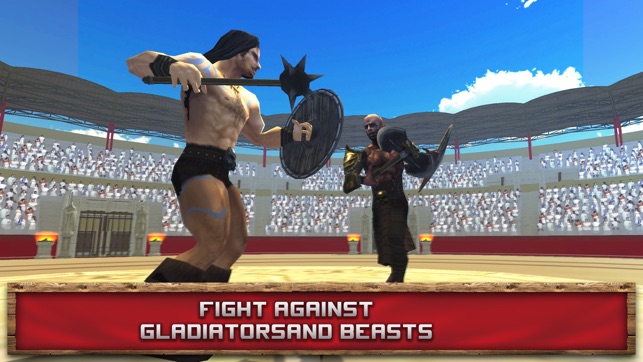 Immortal Gladiator Fighting Arena 3D(圖1)-速報App