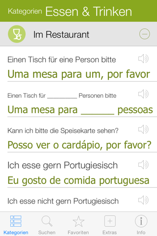 Portuguese Pretati - Speak with Audio Translation screenshot 2